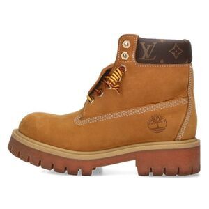 Louis Vuitton X Timberland 6inch Ankle BOOT 1ad750 Monogram Switchable Leather